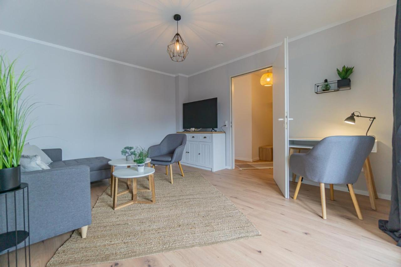 Spreewald-Apartment, 75Qm, 2 Schlafzimmer, Tiefgarage, Balkon, Netflix, Waschtrockner Котбус Екстер'єр фото